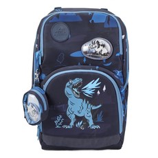 frii 輕量護脊書包, 深藍色