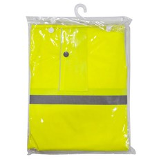 其他品牌 風采尼龍太空衣2XL3XL，黃色尼龍材質，一件式設計，雨天出行必備, 1入