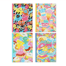 KOKUYO 國譽 插畫家系列 封套筆記本 B5, KATOYURI, 4本