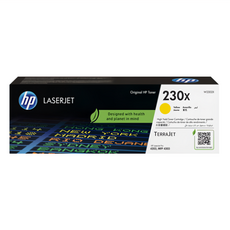 HP 230X 高印量碳粉匣 W2302X (適用於HP LaserJet Pro 4203/4303系列印表機), 黃色, 1個