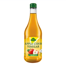 Kuhne 冠利 頂級蘋果醋 調理食醋 750ml，德國原裝進口，天然健康，適用於沙拉、涼拌、醃製, 1瓶