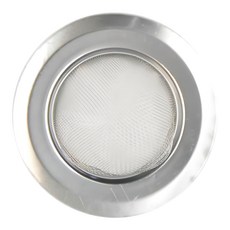 廚房水槽排水孔過濾蓋, 不鏽鋼材質, 50克, 不鏽鋼, 1個