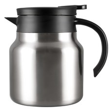 Beatrice 碧翠絲 316不鏽鋼多功能保溫壺 800ml - 內層316不鏽鋼, 外層304不鏽鋼, 雙層真空絕熱, V型壺嘴, 附304不鏽鋼濾網, 銀色, 1個