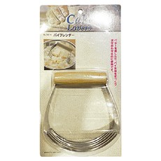 Cakeland 天然木不銹鋼奶油切刀, 天然木色, 1個