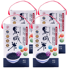 Origin 源天然 黑纖米, 機能活化, 膳食纖維, GABA營養, 花青素, 4盒, 800g