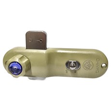 CHINYO 青葉牌 647 鋁門鎖 鋁門鈎鎖 52mm CT鑰匙, 1組