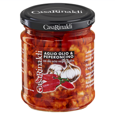 Casa Rinaldi 凱薩 香辣大蒜麵醬, 190g, 1罐