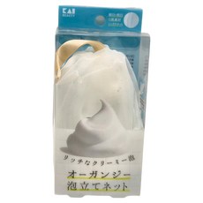 KAI 貝印 玻璃紗起泡網, KQ-3168, 1個