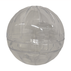 MARUKAN 鼠鼠迷你樂園配件 滾球 17x17x17mm 205g, 透明色, 1個