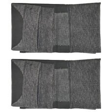 YORI CAR 優里石墨烯發熱護膝 -保暖舒適、關節支撐、運動防護, M, 2件