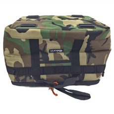 The earth CORDURA 保冷袋 23L - 適合戶外活動使用, 叢林迷彩色