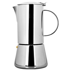 ibili Essential 義式摩卡壺 4杯, 1個, 銀色