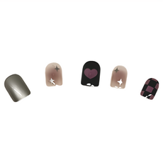 千行駒 立體美甲貼片 24片, DY737, 1盒