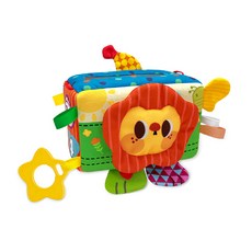 維京國際 維京小子：益智面紙盒, 混合顏色, 1個