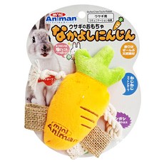 mini Animan 小兔子玩具, 胡蘿蔔, 1個
