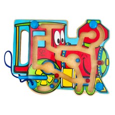 Hape 火車迷宮, 天然木頭, 1個