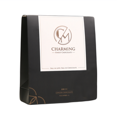 CHARMING CHOCOLATE 喬名巧克力 微甜薑糖可可 沖泡飲, 30g, 6包, 1盒