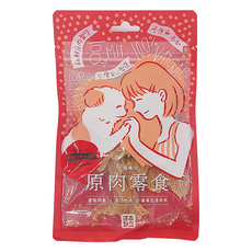 汪事如意 犬貓專用 原肉零食 奶焗花椰卡滋雞, 50g, 1包