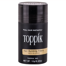 TOppiK 頂豐 增髮纖維 12g, 暗金 MEDIUN BLONDE, 快速增髮，豐盈髮量, 1件