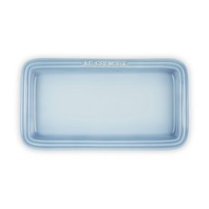 LE CREUSET 長方盤 25cm 海岸藍 餐桌擺盤 增添用餐儀式感, 1個