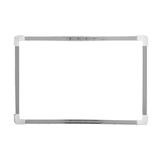 UBLIN雙面白板 雙面可用 辦公教學家用記事留言板, 1入, 30*40, 鋁框