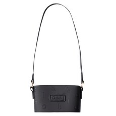 Oolab 良杯製所 字母皮革杯提袋, 黑色, 1個