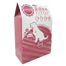 寵研專科 犬用每日營養補給，含豐富紅景天多酚 草本配方, 心血管保健, 30包, 60g, 1盒