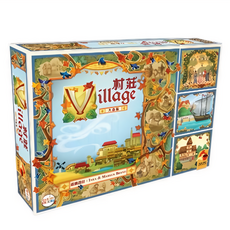 村莊 大盒版 桌遊, 1盒