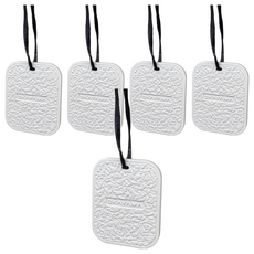 OKAYAMA 岡山 可掛式硅藻土衣櫥吸溼防潮片 白色, 5個, 110g