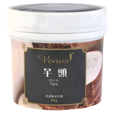 EverStyle 柏泰 食用香粉 芋頭, 80g, 1入