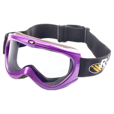 SNOW TRAVEL 雪之旅 抗UV雪鏡 單一尺寸 彈性可延伸 鏡面/長17cm寬6.5cm, 紫色, 1個