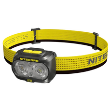 NITECORE 奈特科爾 UT27 PRO 全能輕量頭燈, 1個, 黑色