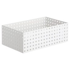 like-it Bricks系列 收納盒 日本製 9046, 白色, 1個