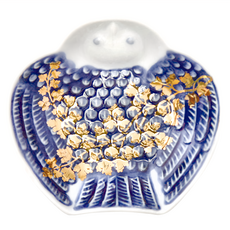 amabro MAME系列 日式豆皿-雀形, 陶瓷, 日本製造, 直徑9~11cm, 1個