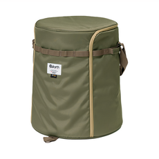 the earth CORDURA 煤油暖爐收納袋 46 x 52.5cm 980g, 軍綠色, 1層, 1個