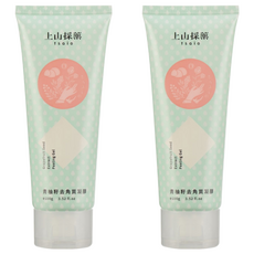 tsaio 上山採藥 青柚籽去角質凝膠 100g，溫和不刺激，親水性佳，中性/油性/乾性肌膚適用, 2條