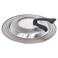 PEARL LIFE 珍珠金屬 萬用耐熱玻璃鍋蓋 410g, 30cm, 1個