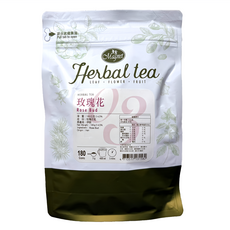 Magnet 曼寧 玫瑰花 180g/包, 伊朗產地, 無咖啡因, 養顏美容, 花草茶/舒緩身心, 1入, 1包