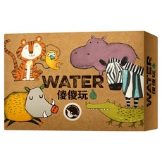 SWAN PANASIA 新天鵝堡 WATER 傻傻玩 3.0 繁體中文版, 1盒, 多色