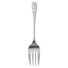 SALUS 佐藤金屬 微笑NICO分菜叉 217mm, 1支