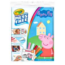 Crayola 繪兒樂 神彩著色套裝-佩佩豬, 佩佩豬, 1組