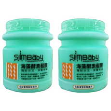SlimBaby 海藻精酵素髮膜, 1L, 2罐