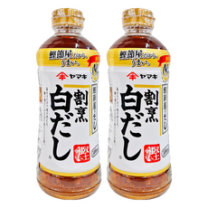 Yamaki 雅媽吉 鰹魚淡色濃縮高湯 500ml, 2瓶