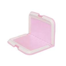 IRIS OHYAMA 愛麗思歐雅瑪 可對折狗便盆 FT94, 桃, 1入