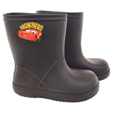 BORUI 柏睿鞋業 兒童款 DN造型中筒輕量雨鞋