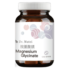 Dr.Nutri 胺基酸鎂, 120顆, 750mg, 1瓶