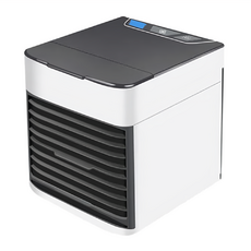 Smart Bearing 智慧魔力 第二代新款迷你霧化冷風機空調扇, 極速降溫 淨化加濕 三檔風速 七彩夜燈 雙面PCB控制面板 USB旅充, 1個, ARCTIC STORM Ultra