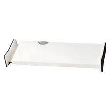 小麥購物 抽屜伸縮分隔板 C146 大 306g, 白色, 2個