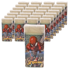 MARVEL 漫威 SPIDER-MAN 蜘蛛人 製圖橡擦, 灰色, 48個