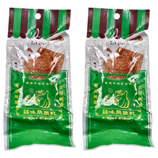 Taiwan dried meat king 軒記 台灣肉乾王 蒜味杏仁脆脆乾, 15g, 2包